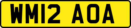 WM12AOA