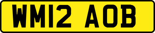 WM12AOB