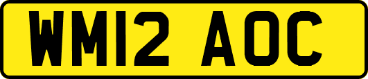WM12AOC