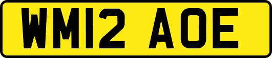 WM12AOE