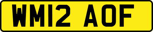 WM12AOF
