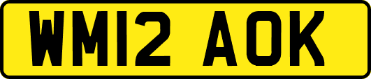 WM12AOK