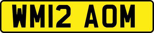 WM12AOM