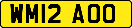 WM12AOO