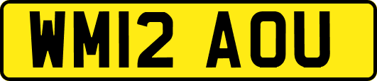 WM12AOU