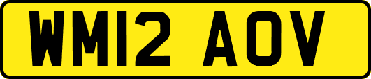 WM12AOV