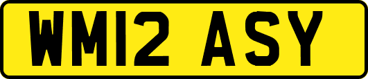WM12ASY