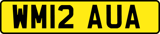 WM12AUA