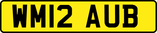 WM12AUB