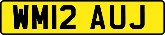 WM12AUJ