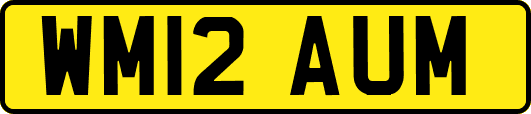 WM12AUM