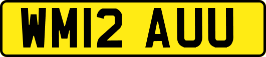 WM12AUU