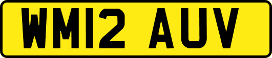 WM12AUV