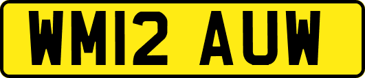 WM12AUW