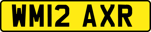 WM12AXR