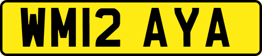 WM12AYA