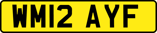 WM12AYF