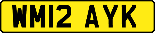 WM12AYK