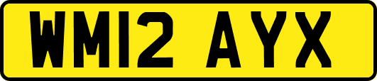 WM12AYX