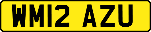 WM12AZU