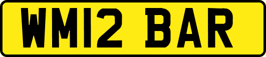 WM12BAR