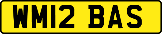 WM12BAS