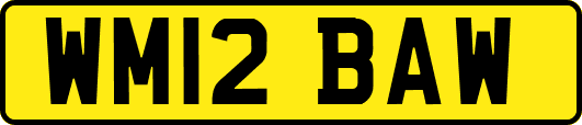 WM12BAW