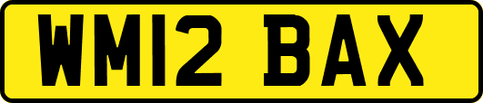 WM12BAX