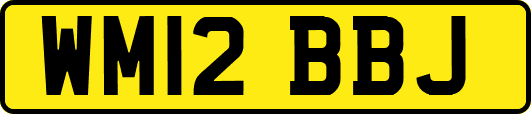 WM12BBJ