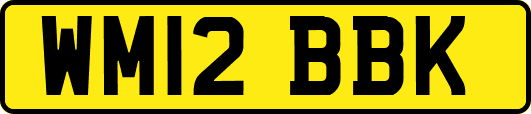 WM12BBK
