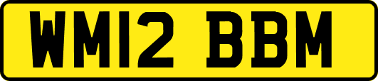 WM12BBM