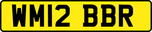 WM12BBR