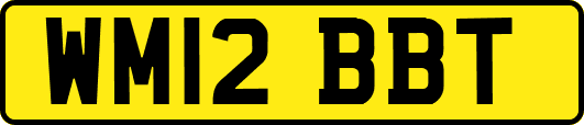 WM12BBT