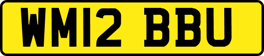 WM12BBU