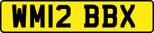 WM12BBX