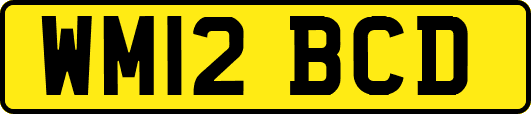 WM12BCD