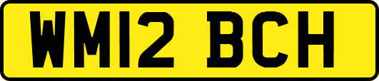 WM12BCH