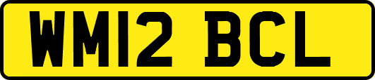 WM12BCL