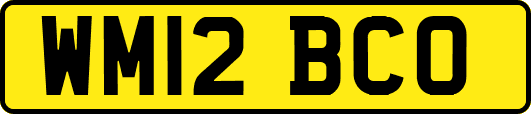 WM12BCO