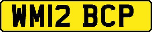 WM12BCP