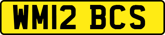 WM12BCS