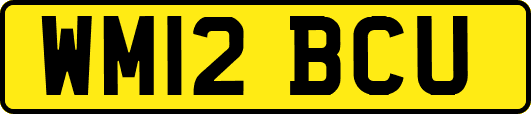 WM12BCU