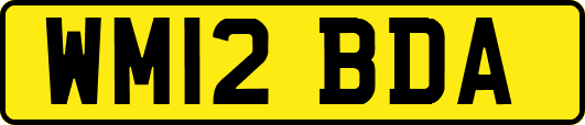 WM12BDA