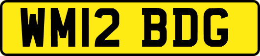 WM12BDG