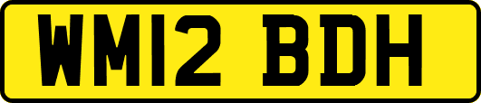 WM12BDH