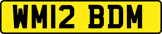WM12BDM