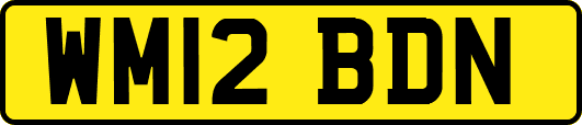 WM12BDN