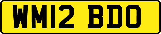 WM12BDO