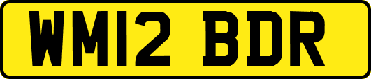 WM12BDR