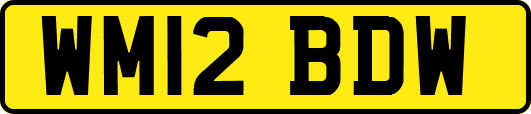 WM12BDW